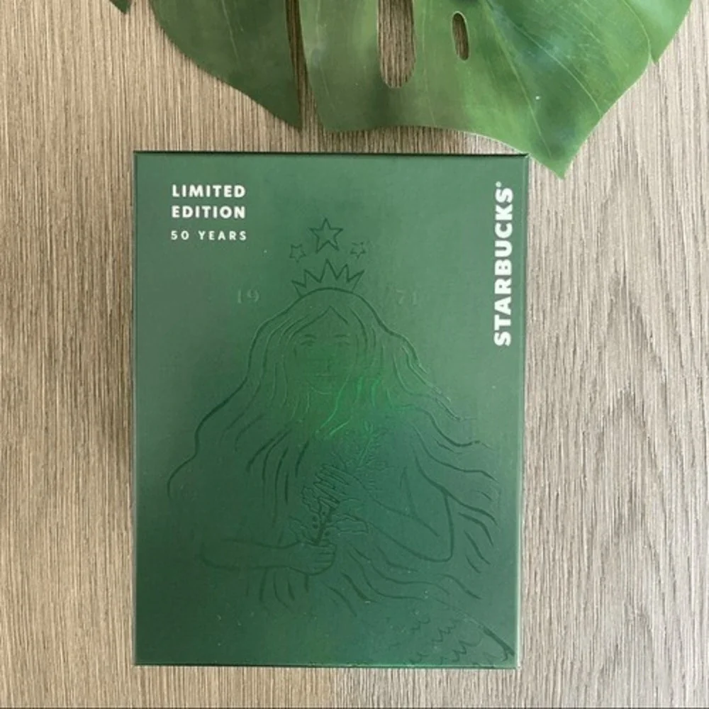 Starbucks 50th anniversary